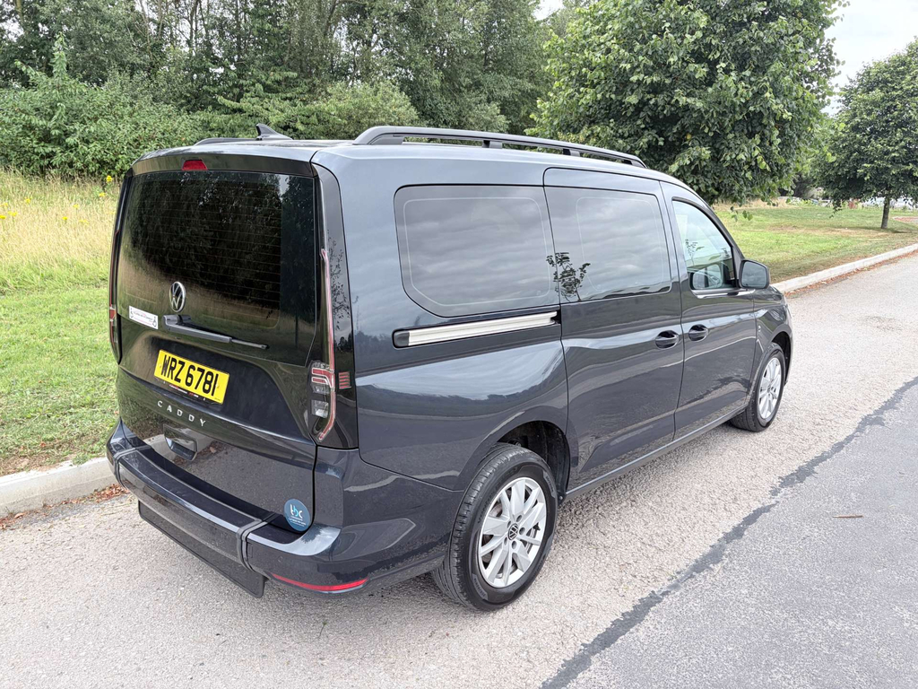 Volkswagen Caddy Maxi Life Caddy Maxi 1.5 Tsi Life 116 Dsg Tech Pack Grey #4
