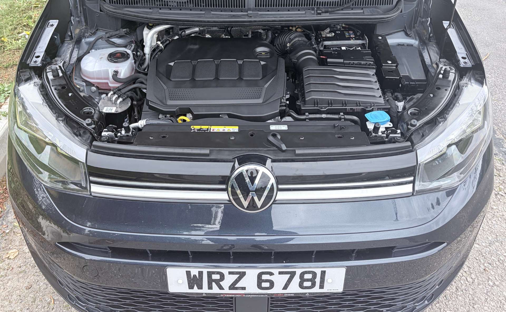 Volkswagen Caddy Maxi Life Caddy Maxi 1.5 Tsi Life 116 Dsg Tech Pack Grey #10