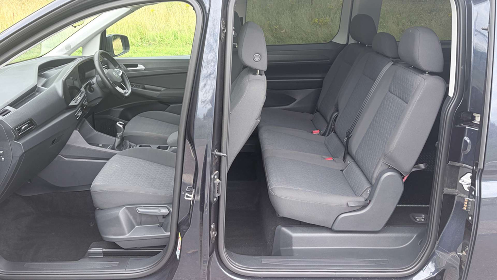 Volkswagen Caddy Maxi Life Caddy Maxi 1.5 Tsi Life 116 Dsg Tech Pack Grey #8