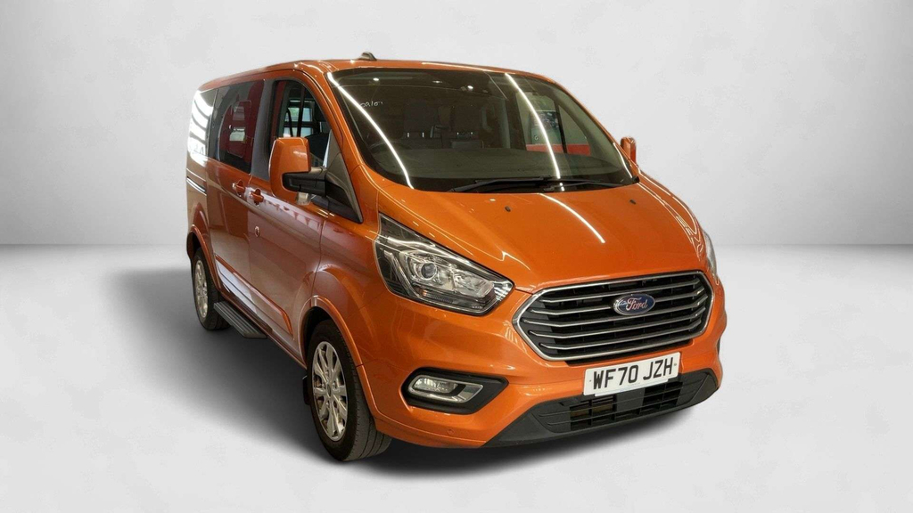 Ford Tourneo Custom Wheelchair Accessible Vehicle Wav Mobili