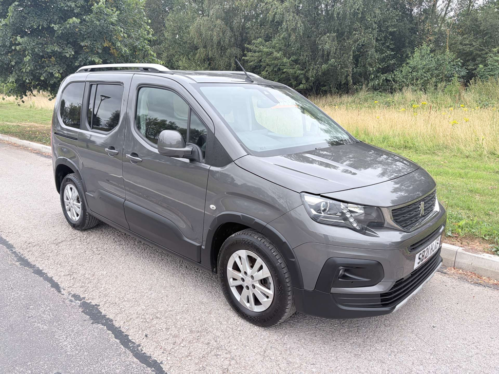 Peugeot Rifter Horizon Eat8 1.2 Puretech Wheelch #2