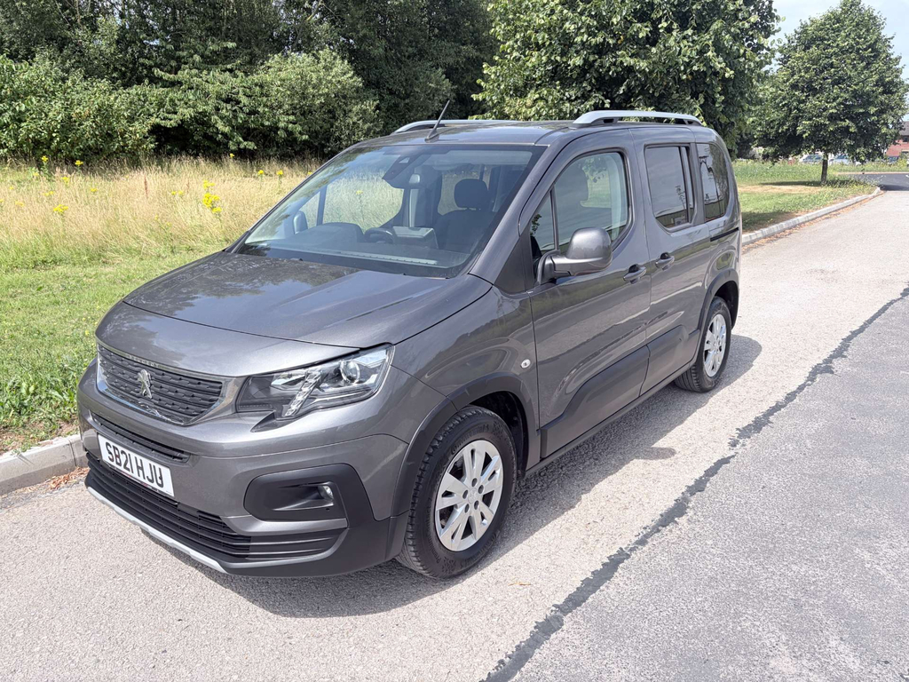Peugeot Rifter Horizon Eat8 1.2 Puretech Wheelch #3