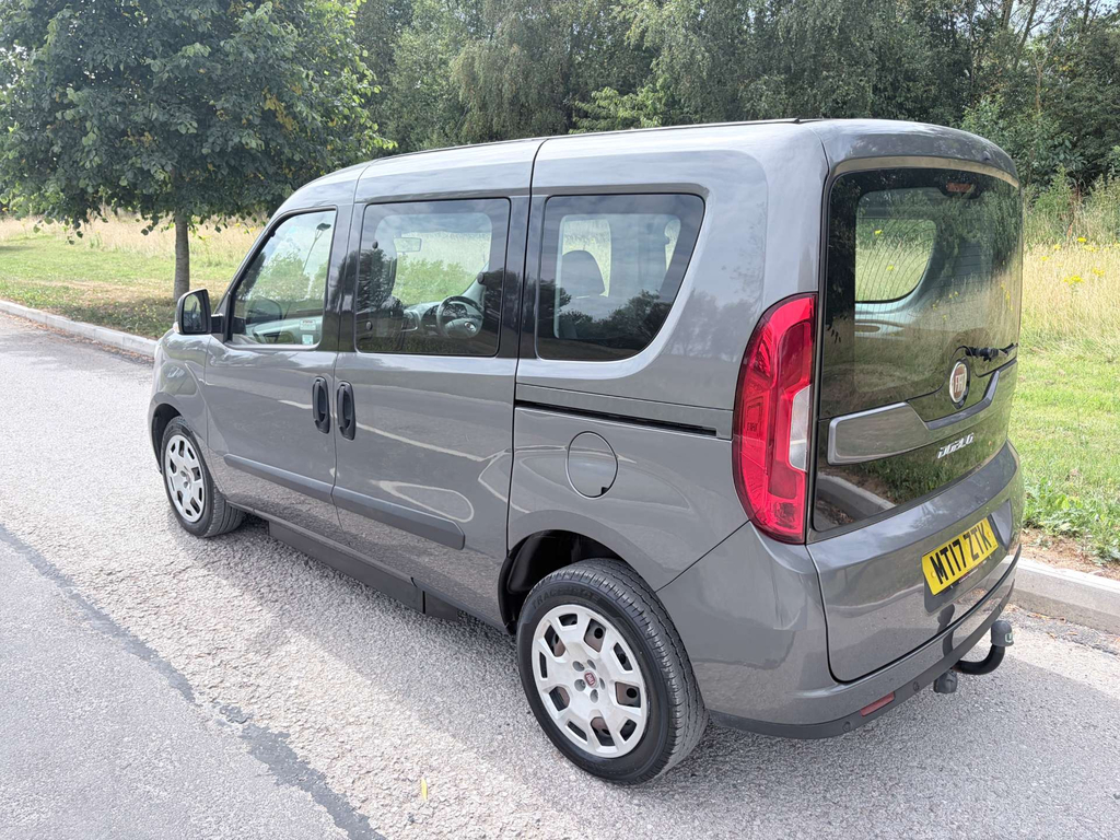 Fiat Doblo 9,000 Miles Passenger Wheelchair Upfront Accessi #5