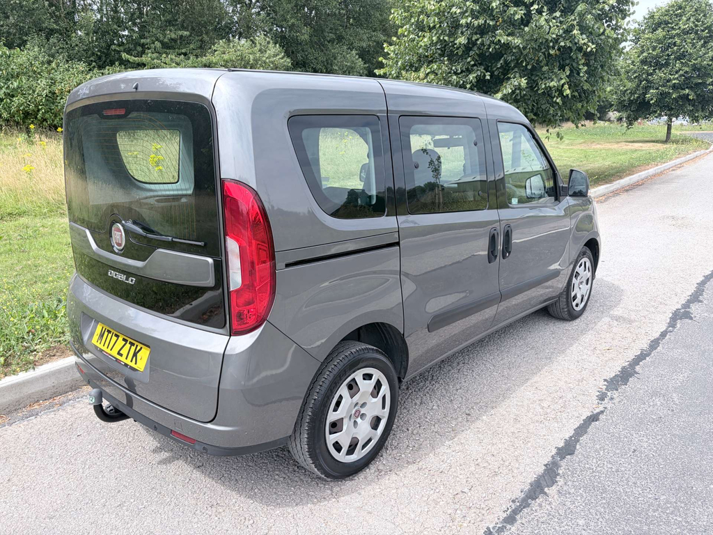 Fiat Doblo 9,000 Miles Passenger Wheelchair Upfront Accessi #4
