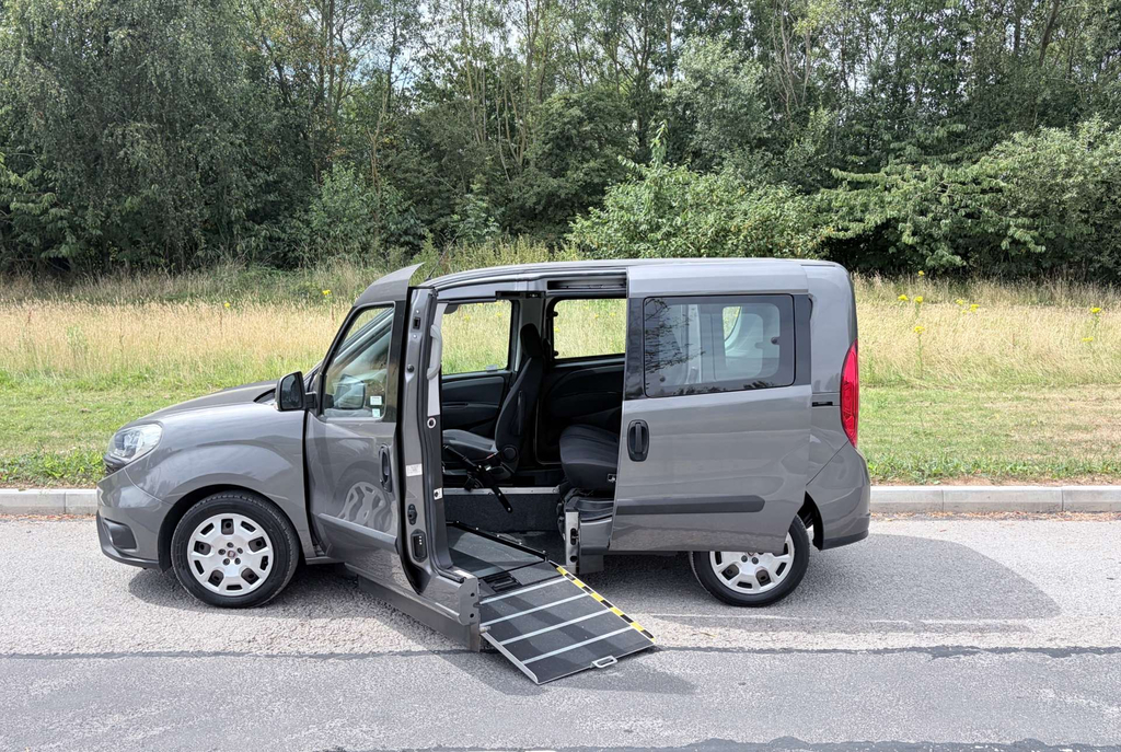 Fiat Doblo 9,000 Miles Passenger Wheelchair Upfront Accessi
