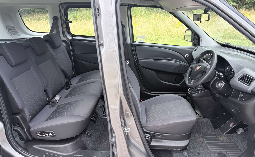 Fiat Doblo 1.3 Multijetii Maxi Sx Panel Van 6Dr Blue #7