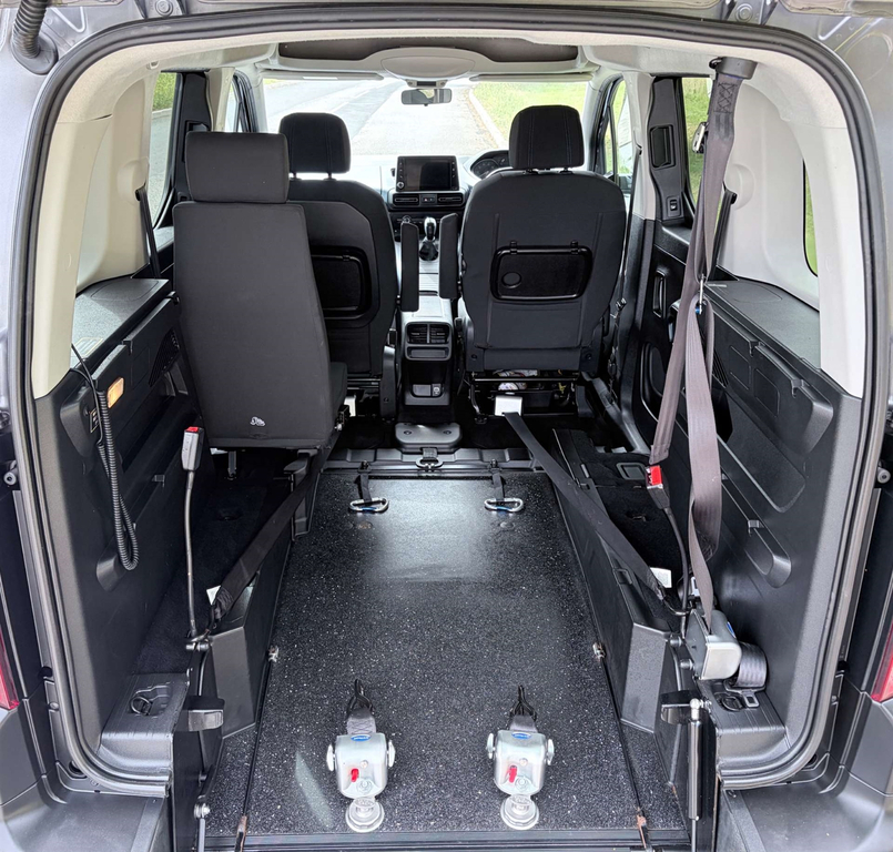 Peugeot Rifter Horizon Re Td Hdi Wheelchair Accessible Vehicle Wa #6