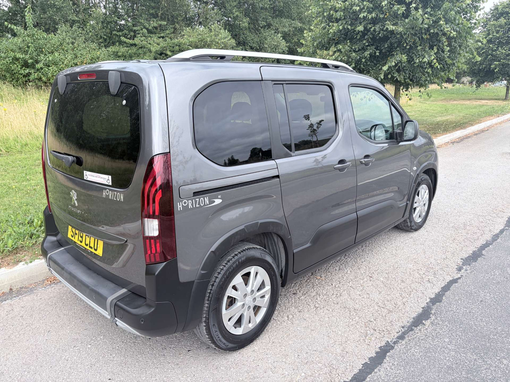 Peugeot Rifter Horizon Re Td Hdi Wheelchair Accessible Vehicle Wa #4