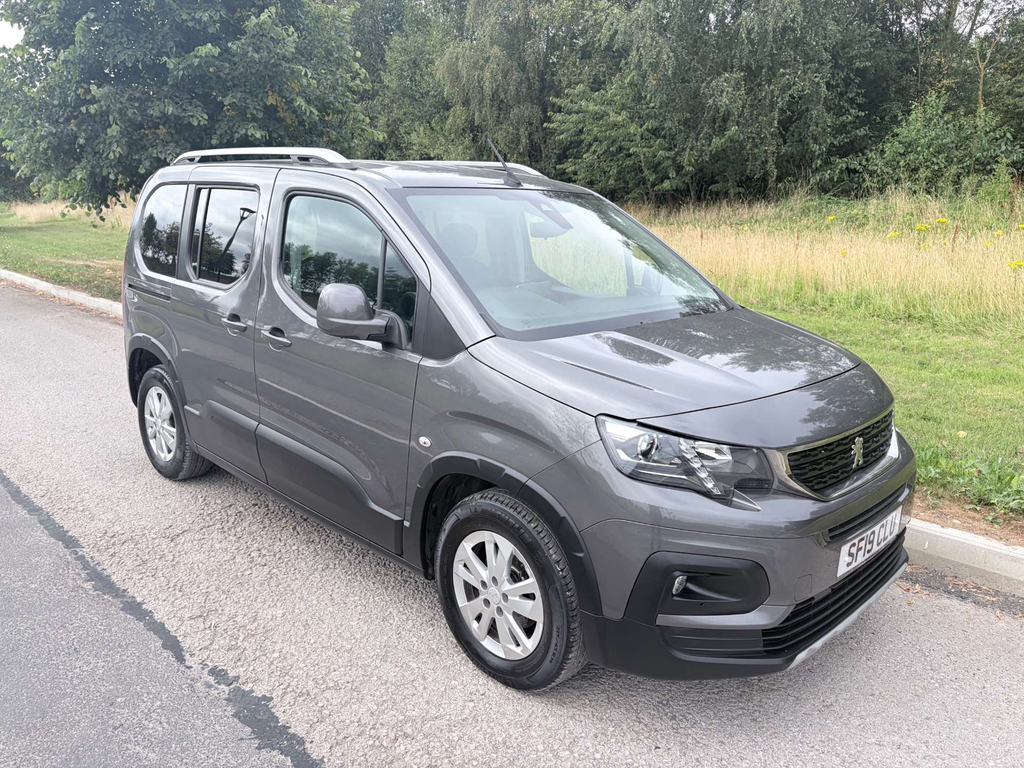Peugeot Rifter Horizon Re Td Hdi Wheelchair Accessible Vehicle Wa #2