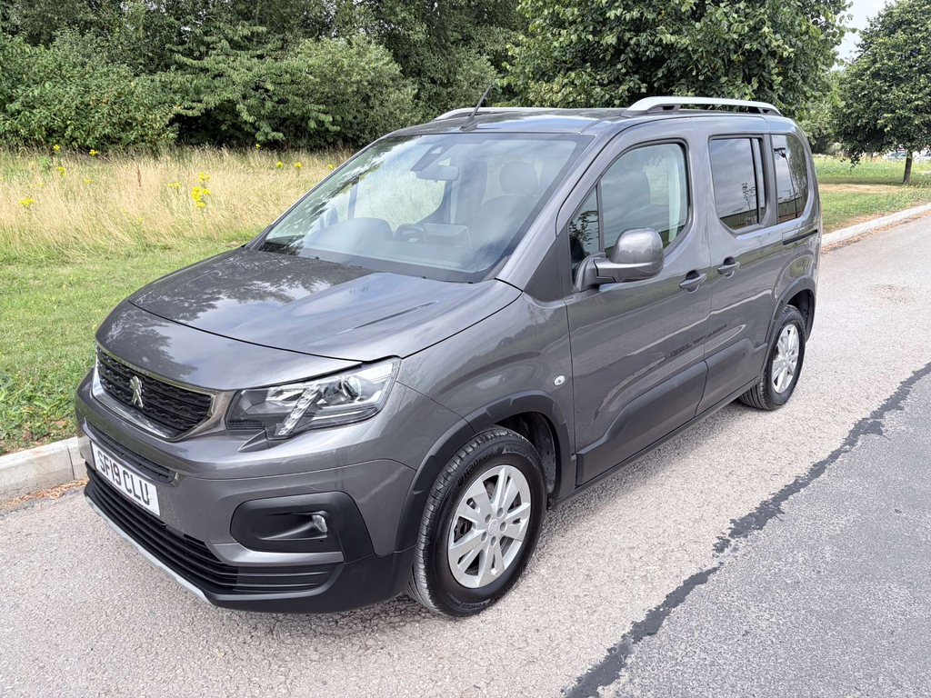 Peugeot Rifter Horizon Re Td Hdi Wheelchair Accessible Vehicle Wa #3