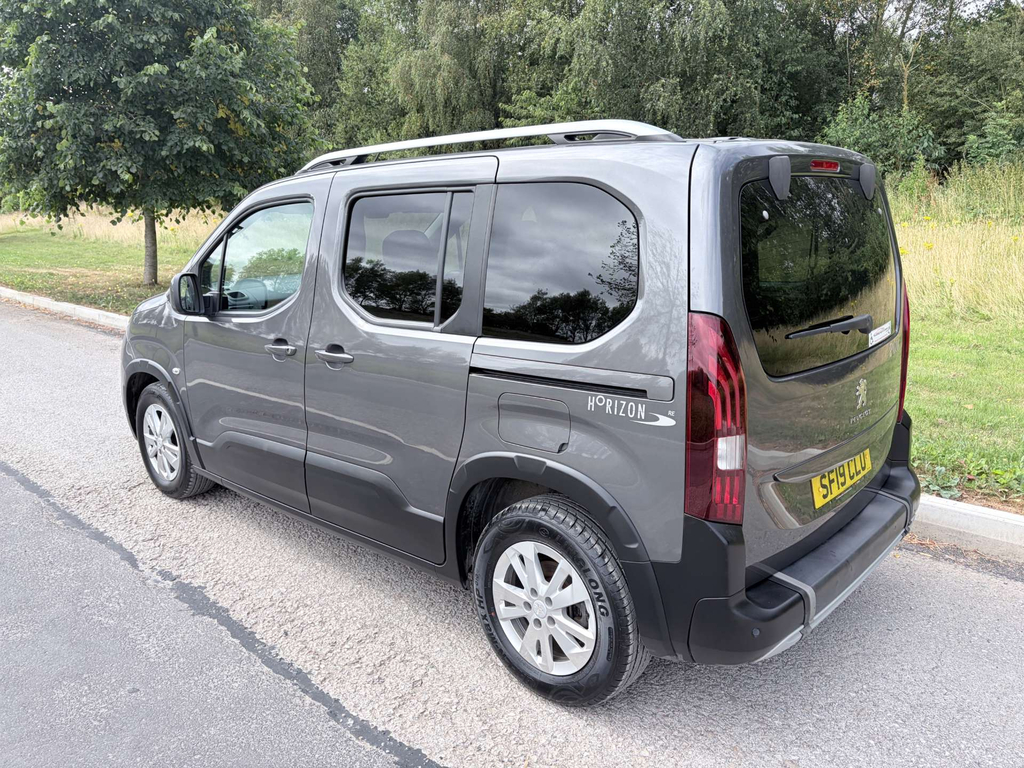 Peugeot Rifter Horizon Re Td Hdi Wheelchair Accessible Vehicle Wa #5