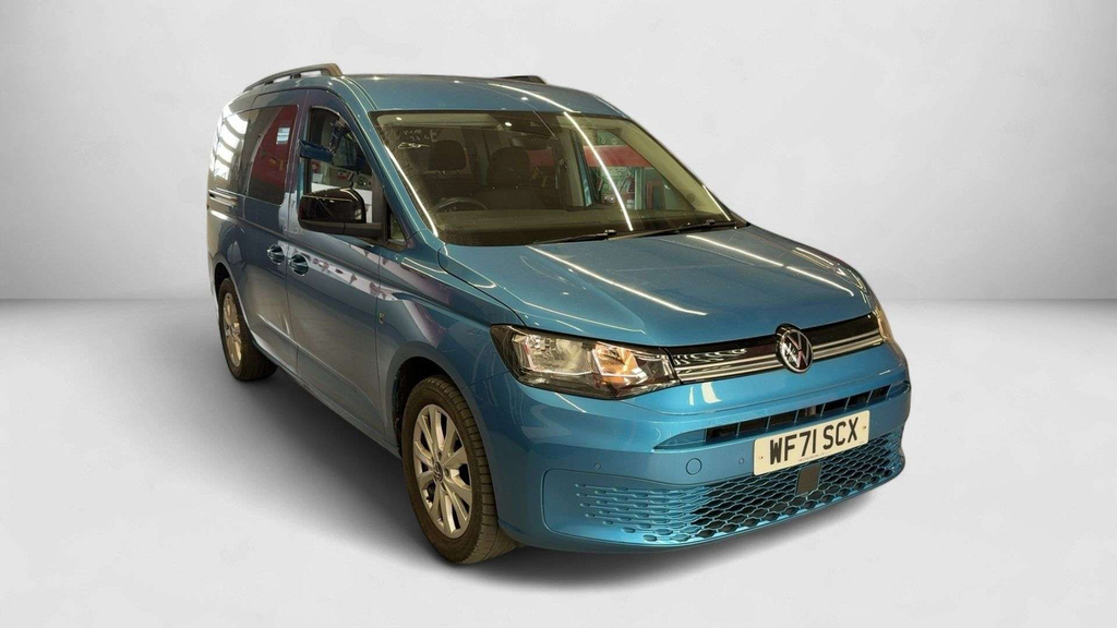 Volkswagen Caddy New Shape And Latest Model Wheelchai 