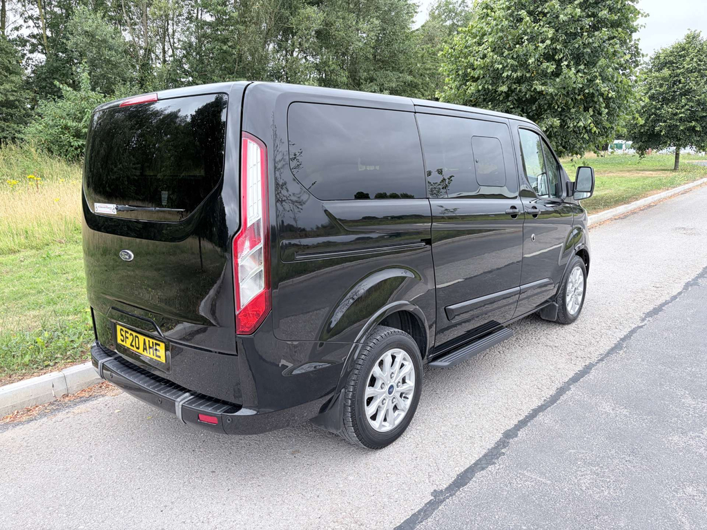 Ford Tourneo Custom 320 Titanium Allied Wheelchair Accessible Vehicl #4