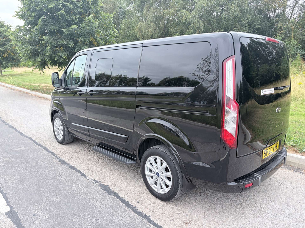 Ford Tourneo Custom 320 Titanium Allied Wheelchair Accessible Vehicl #5