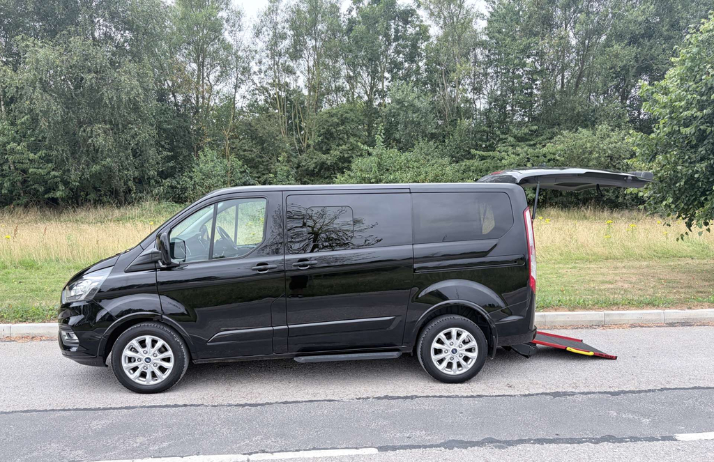 Ford Tourneo Custom 320 Titanium Allied Wheelchair Accessible Vehicl