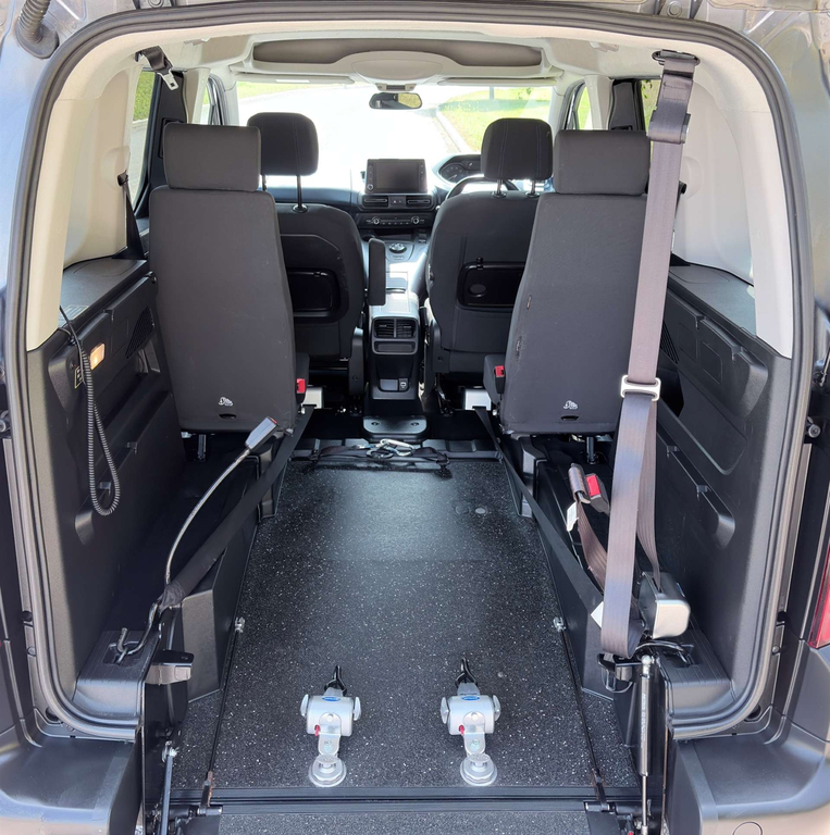 Peugeot Rifter Allure Premium Wheelchair Accessible V  #6