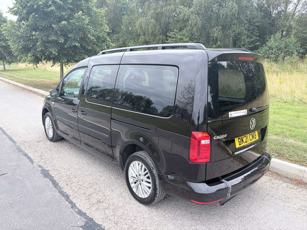 Volkswagen Caddy Maxi Life Wheelchair Accessible Vehicle Wav Disabled Mpv #5