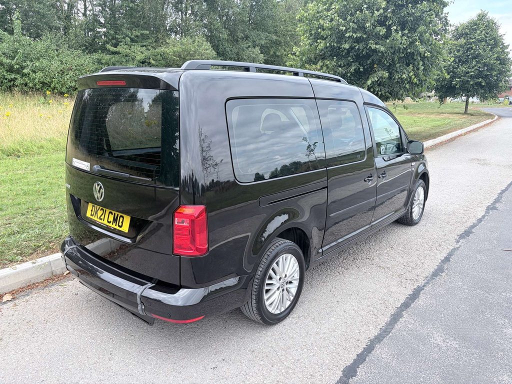 Volkswagen Caddy Maxi Life Wheelchair Accessible Vehicle Wav Disabled Mpv #4