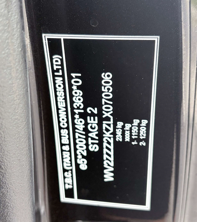 Volkswagen Caddy Maxi Life 2.0 Tdi Dsg Black #12