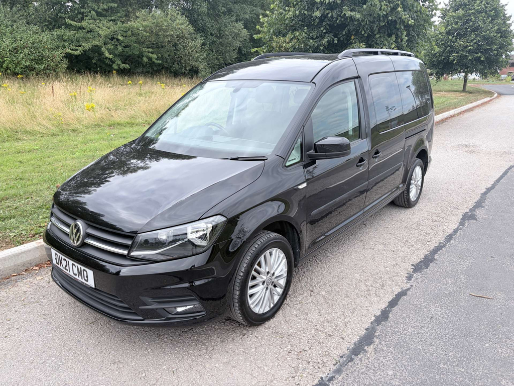 Volkswagen Caddy Maxi Life Wheelchair Accessible Vehicle Wav Disabled Mpv #3