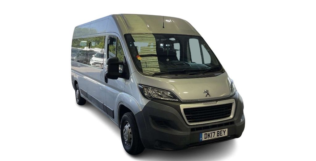 Peugeot Boxer 335 L3h2 Hdi Wheelchair Accessible Vehicle Wav Dis #2