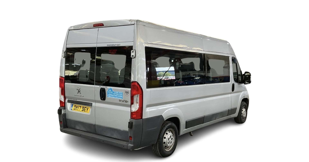 Peugeot Boxer 335 L3h2 Hdi Wheelchair Accessible Vehicle Wav Dis #3