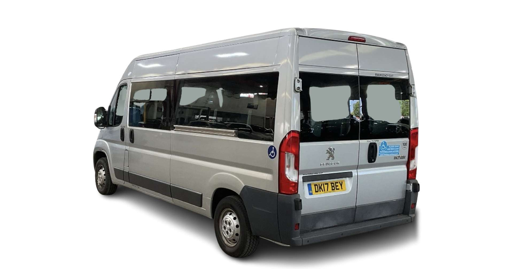 Peugeot Boxer 335 L3h2 Hdi Wheelchair Accessible Vehicle Wav Dis #4