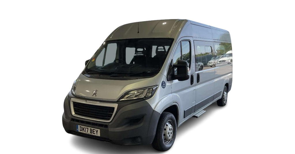 Peugeot Boxer 335 L3h2 Hdi Wheelchair Accessible Vehicle Wav Dis