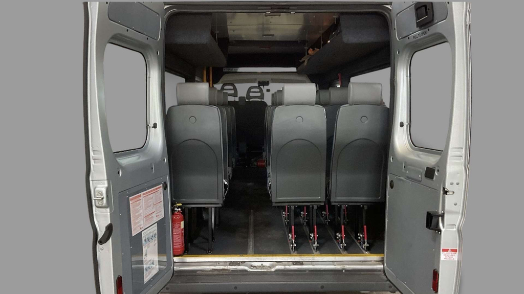 Peugeot Boxer 335 L3h2 Hdi Wheelchair Accessible Vehicle Wav Dis #5