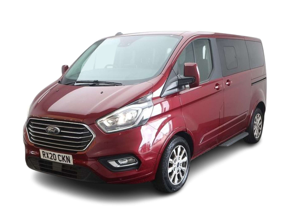 Ford Tourneo Custom Titanium Wheelchair Accessible Vehicle