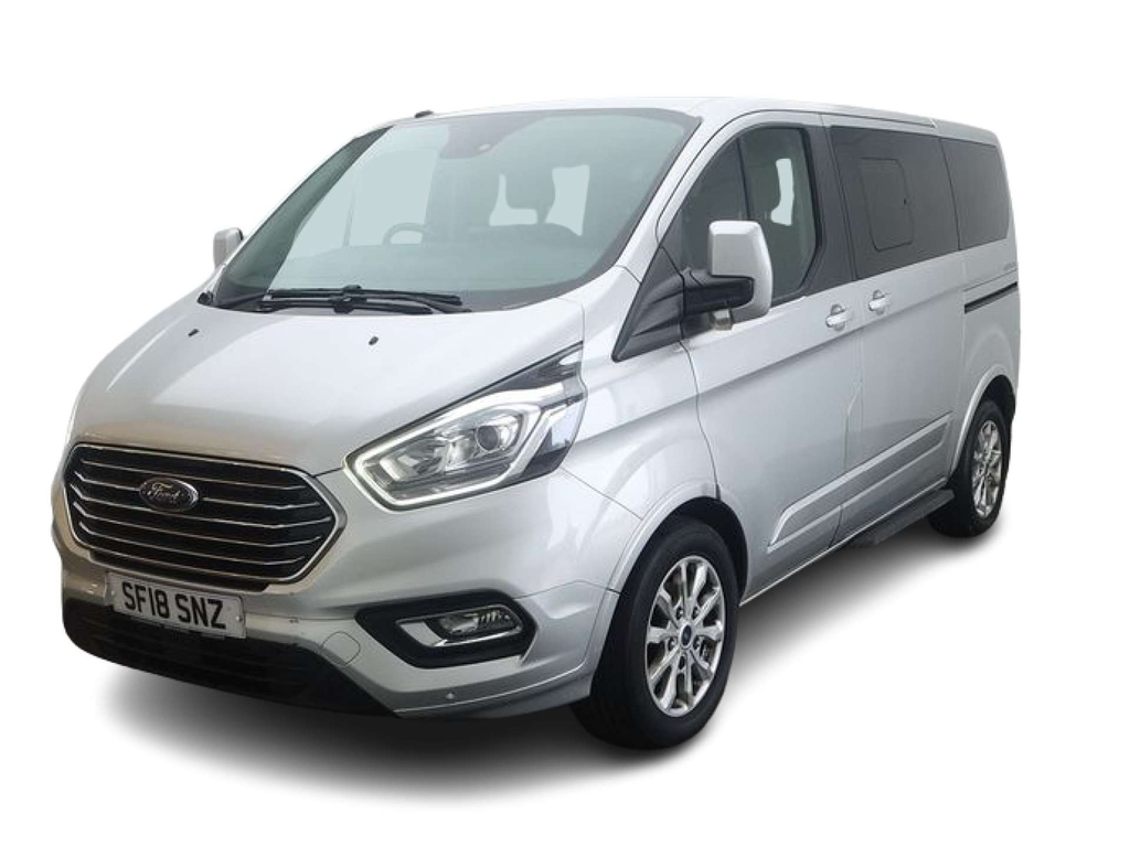 Ford Tourneo Custom Allied New Shapefacelift Wheelchair Accessibl
