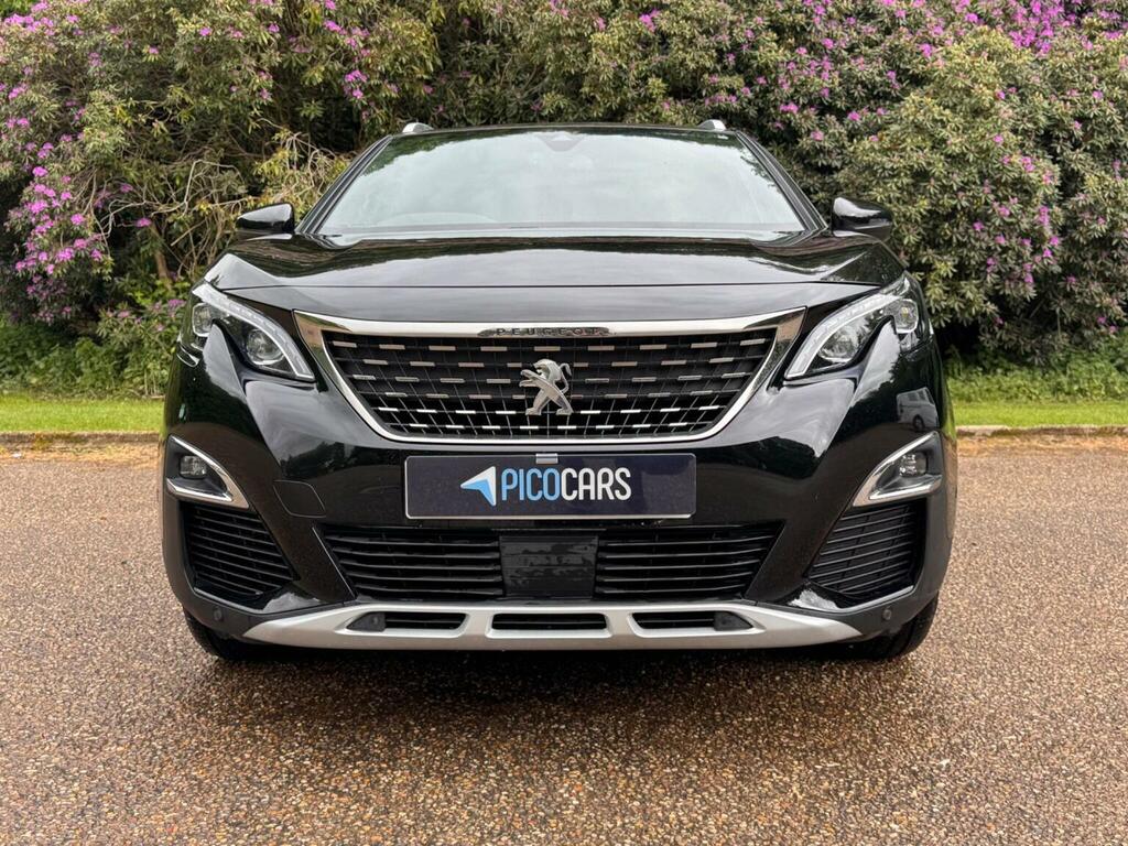 Peugeot 3008 Suv 1.2 Puretech Gt Line Euro 6 Ss 201767 EY67WAU Black #3