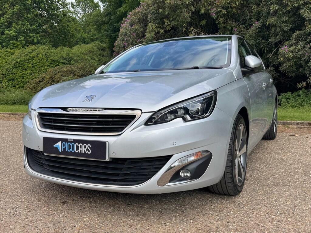 Peugeot 308 Hatchback 1.2 Puretech Allure Euro 6 Ss 20 KP17ZTN Silver #3