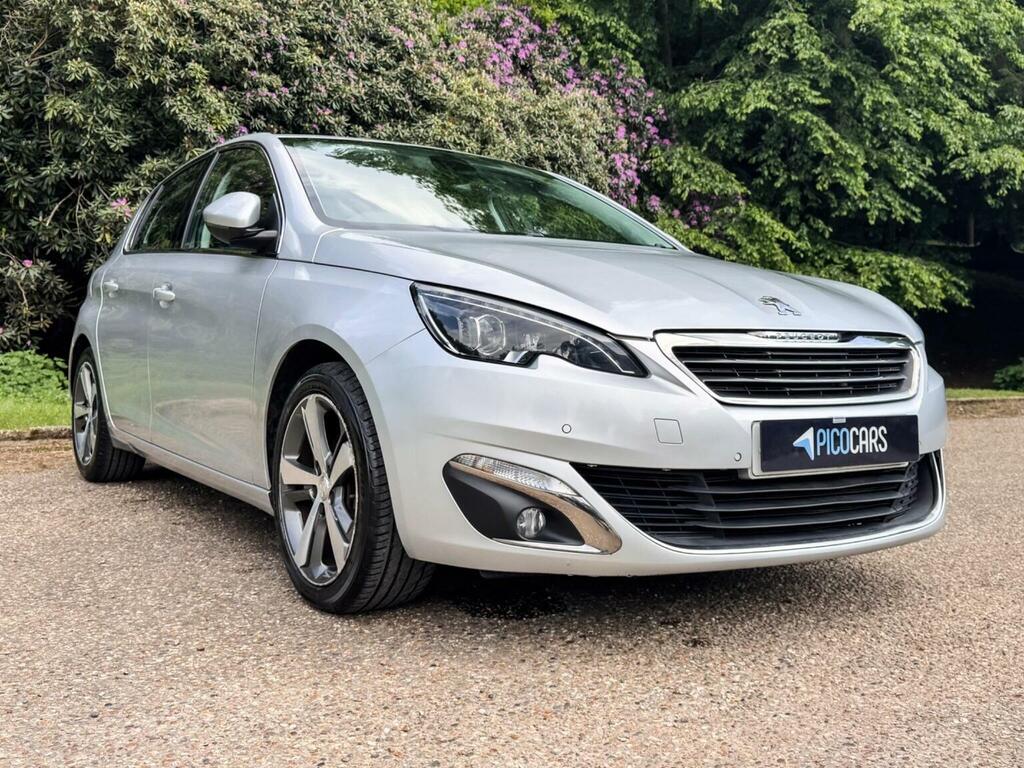 Peugeot 308 Hatchback 1.2 Puretech Allure Euro 6 Ss 20 KP17ZTN Silver #5
