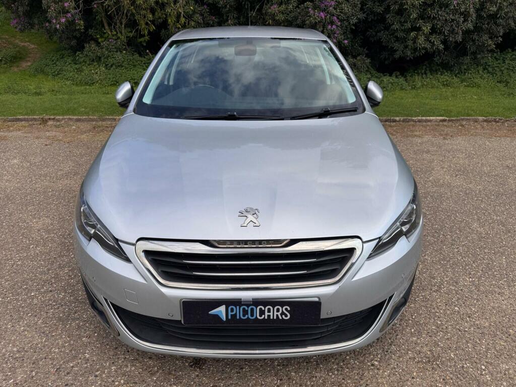 Peugeot 308 Hatchback 1.2 Puretech Allure Euro 6 Ss 20 KP17ZTN Silver #6