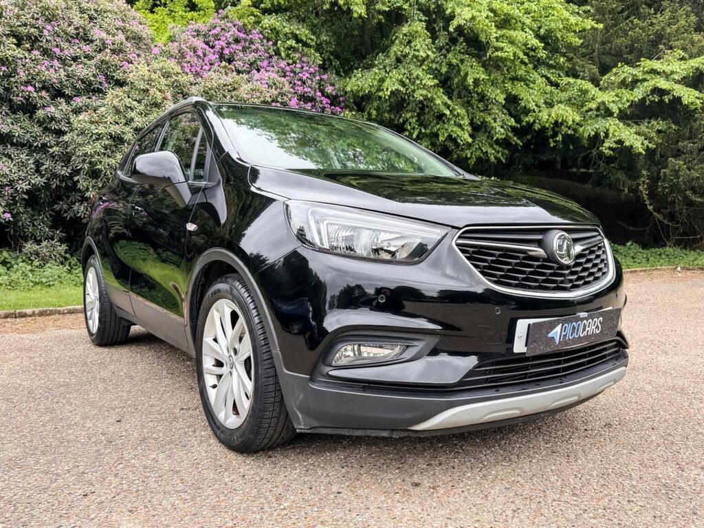 Vauxhall Mokka X Suv 1.4I Turbo Ecotec Active Euro 6 Ss 201 HG67XSX Black #2
