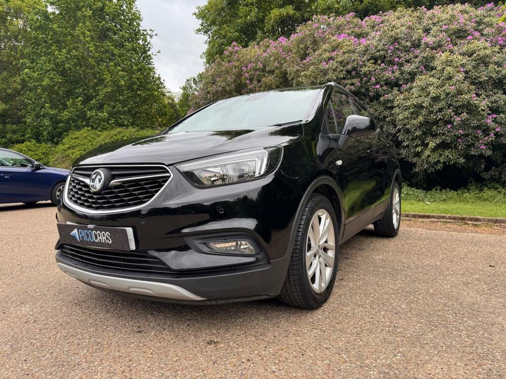 Vauxhall Mokka X Suv 1.4I Turbo Ecotec Active Euro 6 Ss 201 HG67XSX Black #6