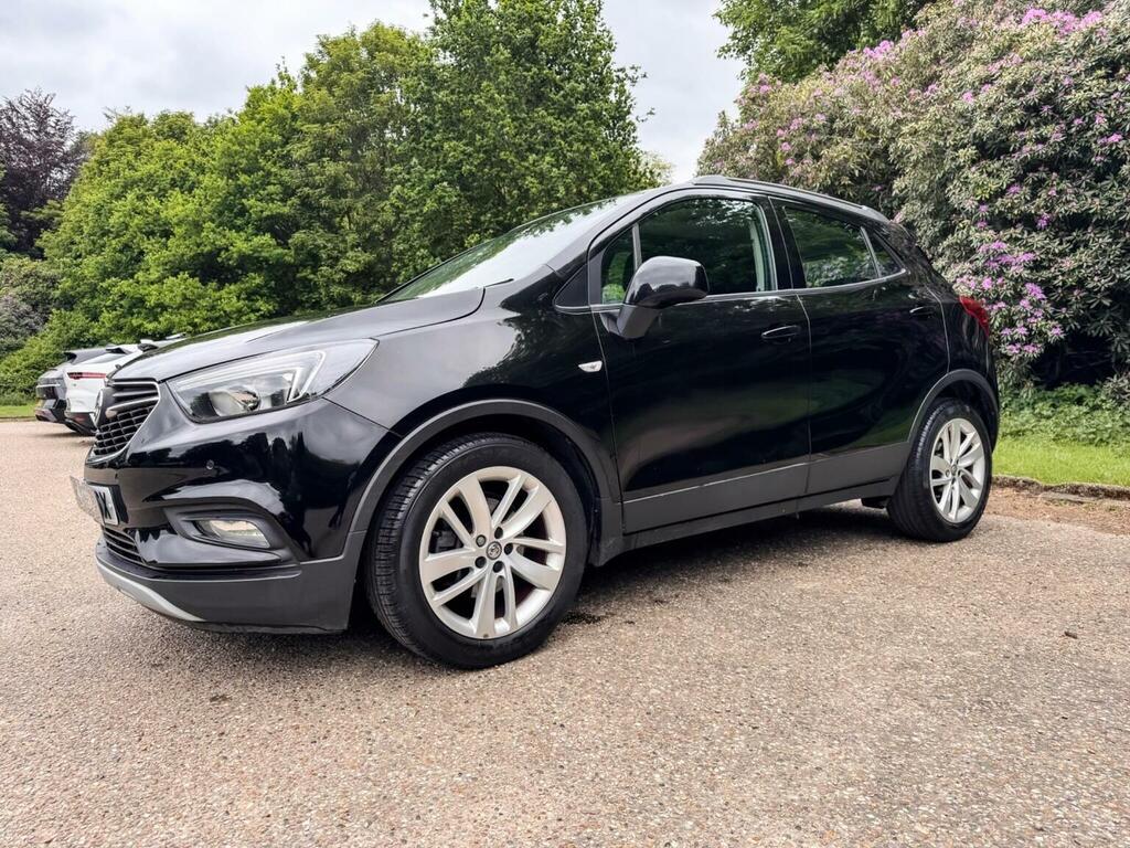 Vauxhall Mokka X Suv 1.4I Turbo Ecotec Active Euro 6 Ss 201 HG67XSX Black #4