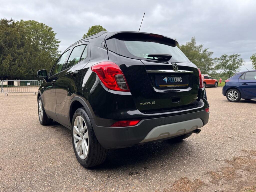 Vauxhall Mokka X Suv 1.4I Turbo Ecotec Active Euro 6 Ss 201 HG67XSX Black #5