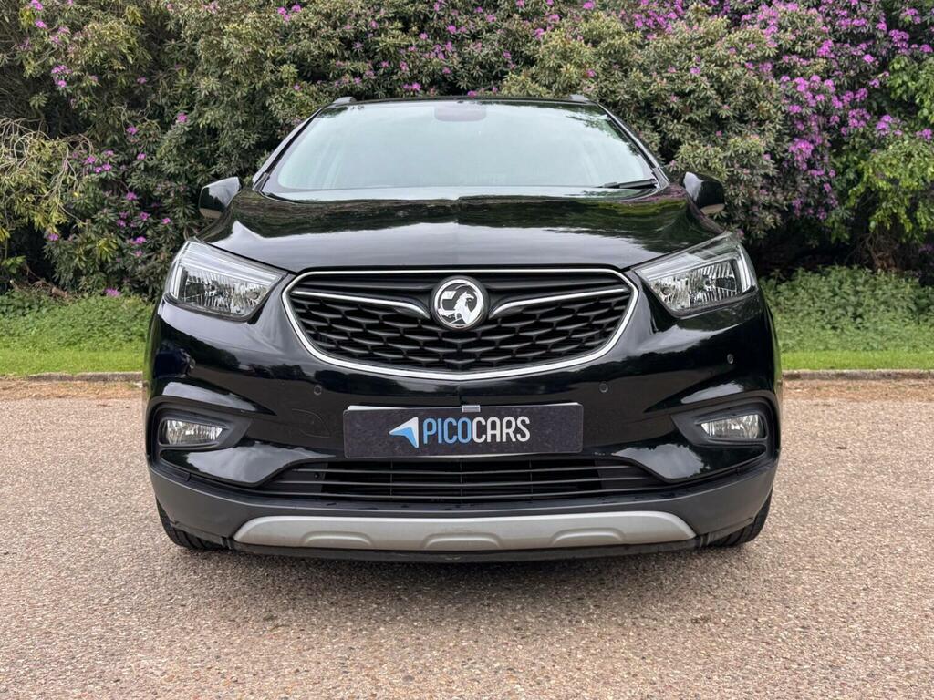 Vauxhall Mokka X Suv 1.4I Turbo Ecotec Active Euro 6 Ss 201 HG67XSX Black #3