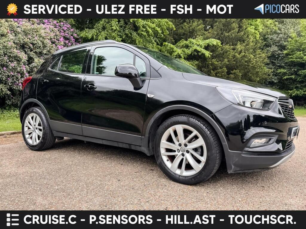 Vauxhall Mokka X Suv 1.4I Turbo Ecotec Active Euro 6 Ss 201 Black