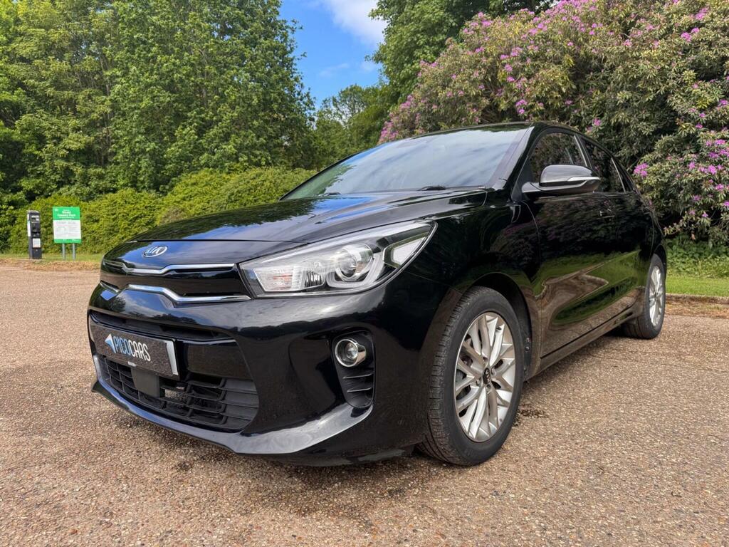 Kia RIO Hatchback 1.4 3 Euro 6 201969 LT69GBY Black #3