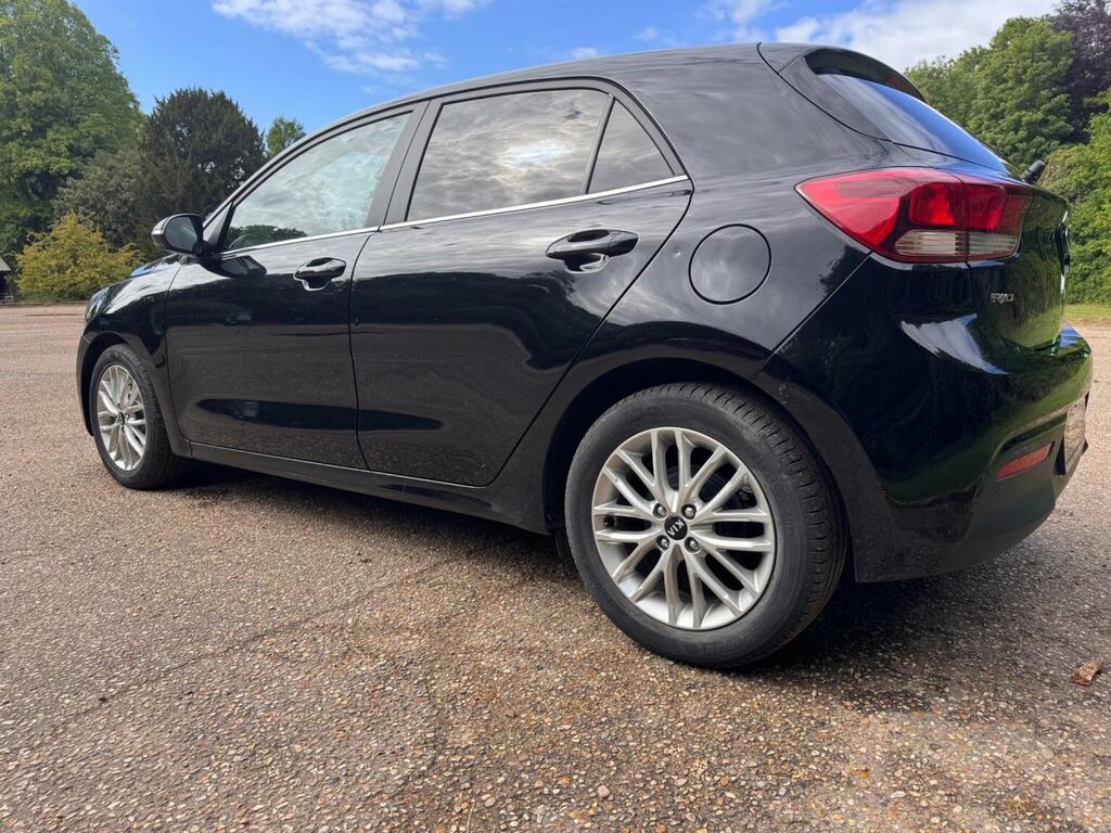 Kia RIO Hatchback 1.4 3 Euro 6 201969 LT69GBY Black #4