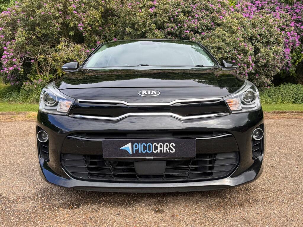 Kia RIO Hatchback 1.4 3 Euro 6 201969 LT69GBY Black #2