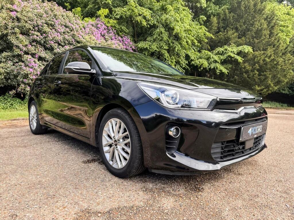Kia RIO Hatchback 1.4 3 Euro 6 201969 LT69GBY Black #5