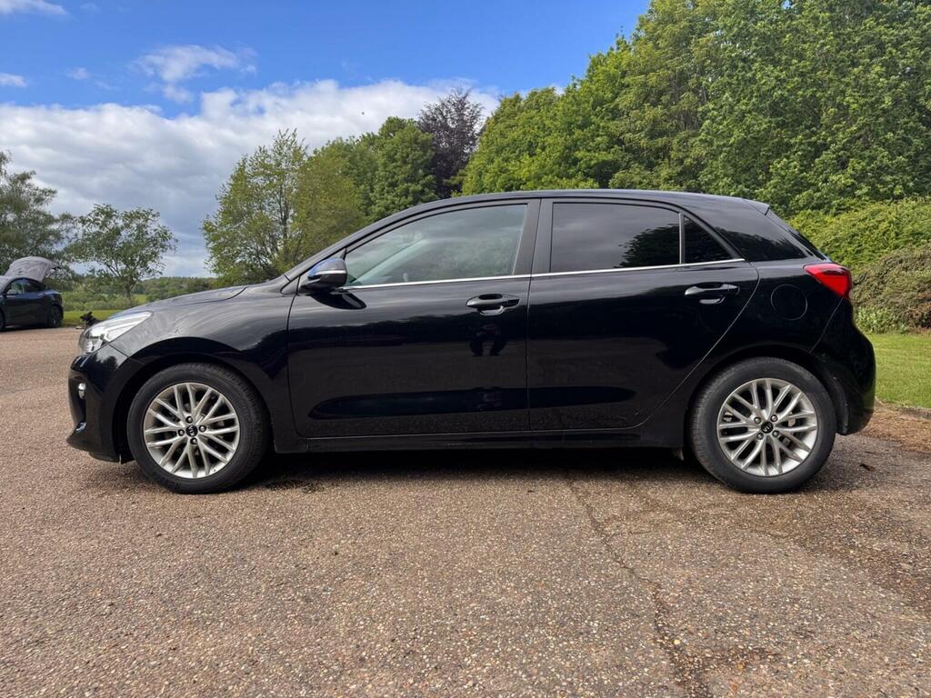 Kia RIO Hatchback 1.4 3 Euro 6 201969 LT69GBY Black #6