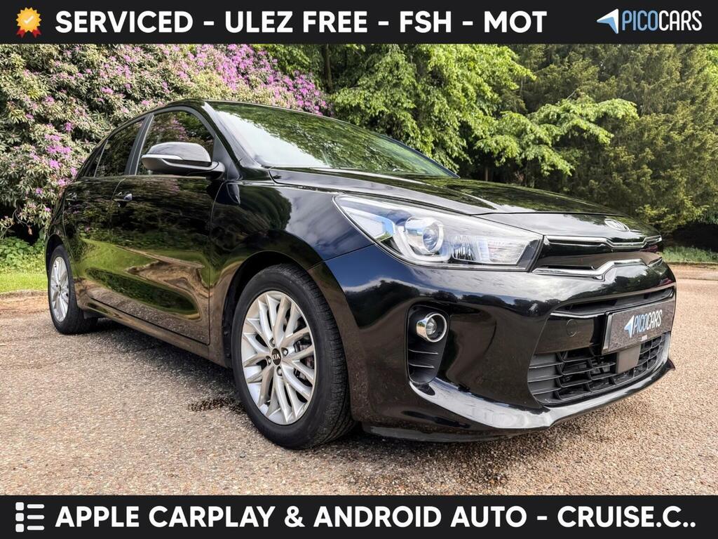 Kia RIO Hatchback 1.4 3 Euro 6 201969 Black