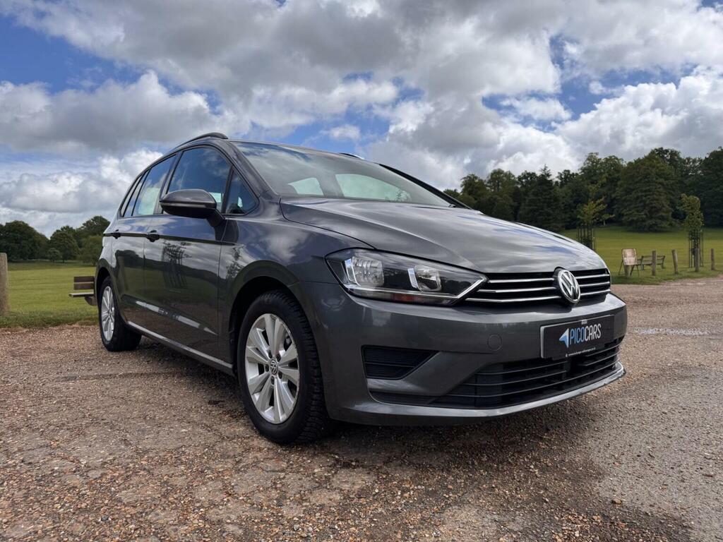 Volkswagen Golf SV Mpv 1.4 Tsi Bluemotion Tech Se Euro 6 Ss 2 Grey #4