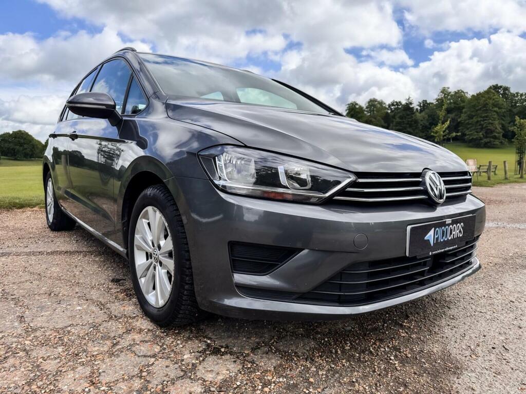 Volkswagen Golf SV Mpv 1.4 Tsi Bluemotion Tech Se Euro 6 Ss 2 Grey #5