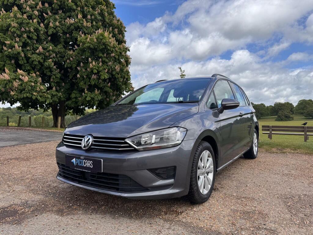 Volkswagen Golf SV Mpv 1.4 Tsi Bluemotion Tech Se Euro 6 Ss 2 Grey #2